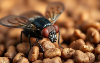 Jak naturalna jest czarna mucha żołnierska w diecie psów?