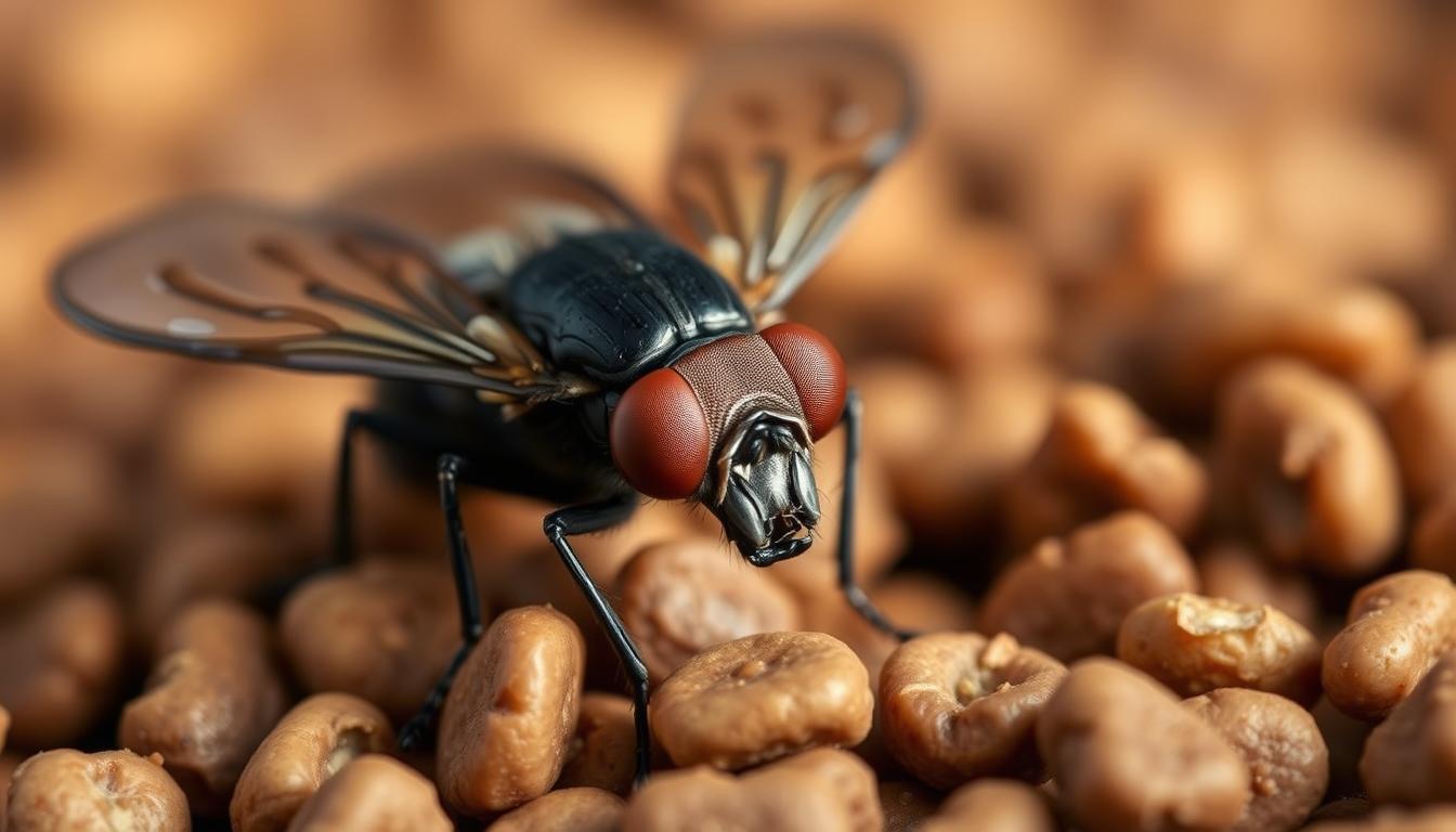 naturalność larwy czarnej muchy