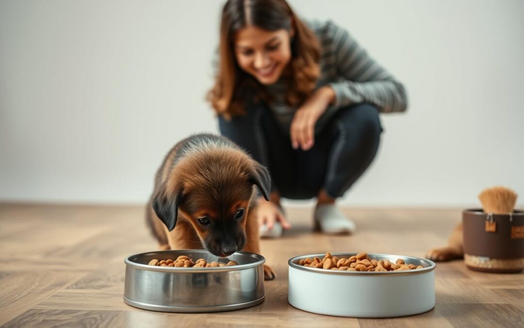 Nauka samodzielnego jedzenia u psa – Wszystko, co musisz o tym wiedzieć!