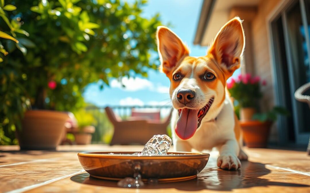 Nawadnianie psa latem – Wszystko, co musisz o tym wiedzieć!