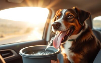 Nawodnienie psa podczas podróży – Wszystko, co musisz o tym wiedzieć!