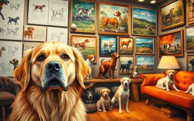 Obrazy i sztuka z psami – Wszystko, co musisz o tym wiedzieć!