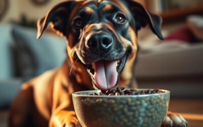 Jak mój pies przyjął karmę z czarnej muchy? – doświadczenia