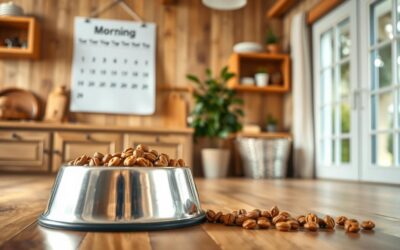 Optymalizacja pór karmienia psa – Wszystko, co musisz o tym wiedzieć!