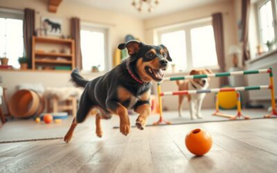 Magazyn Internetowy 23 Zamiast spacerów w domu – oto jak zmęczyć psa jesienią