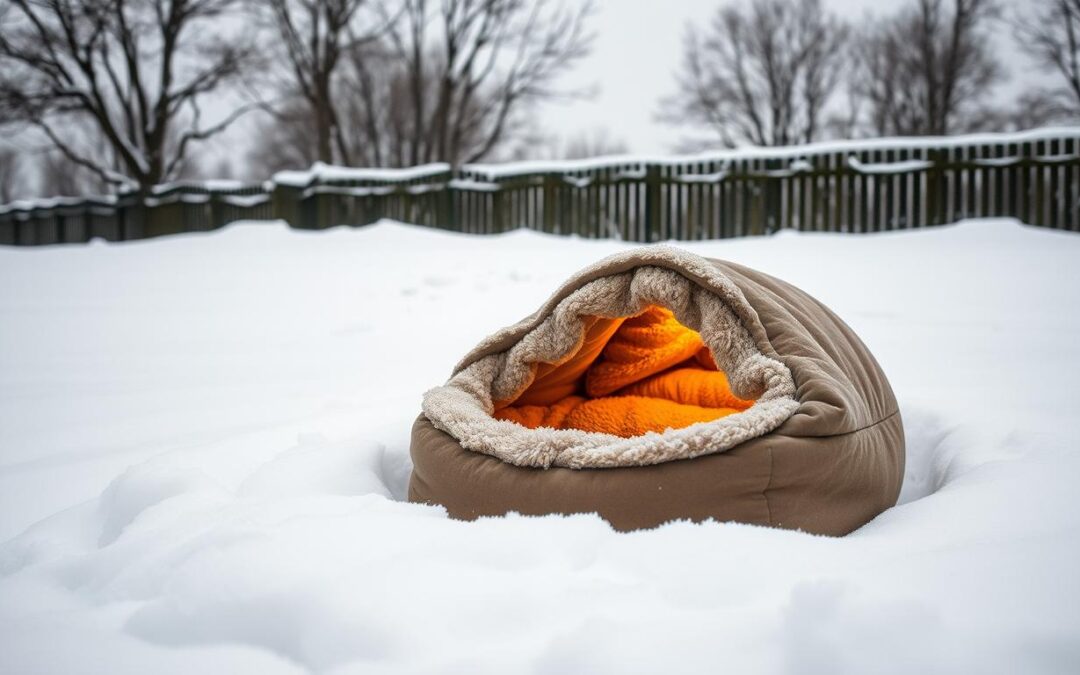 Jak ocieplić zewnętrzne legowisko psa na jesienne chłody