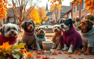 Jesienne wyzwania dla właścicieli psów – i rozwiązania