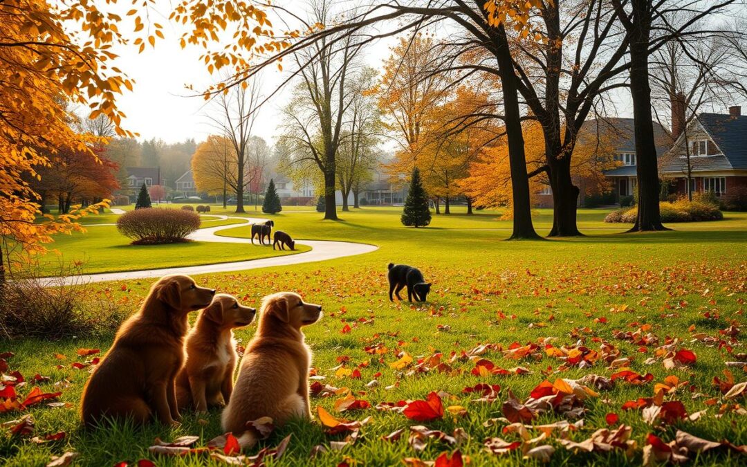 Objawy ze strony układu oddechowego u psów – częstsze jesienią?