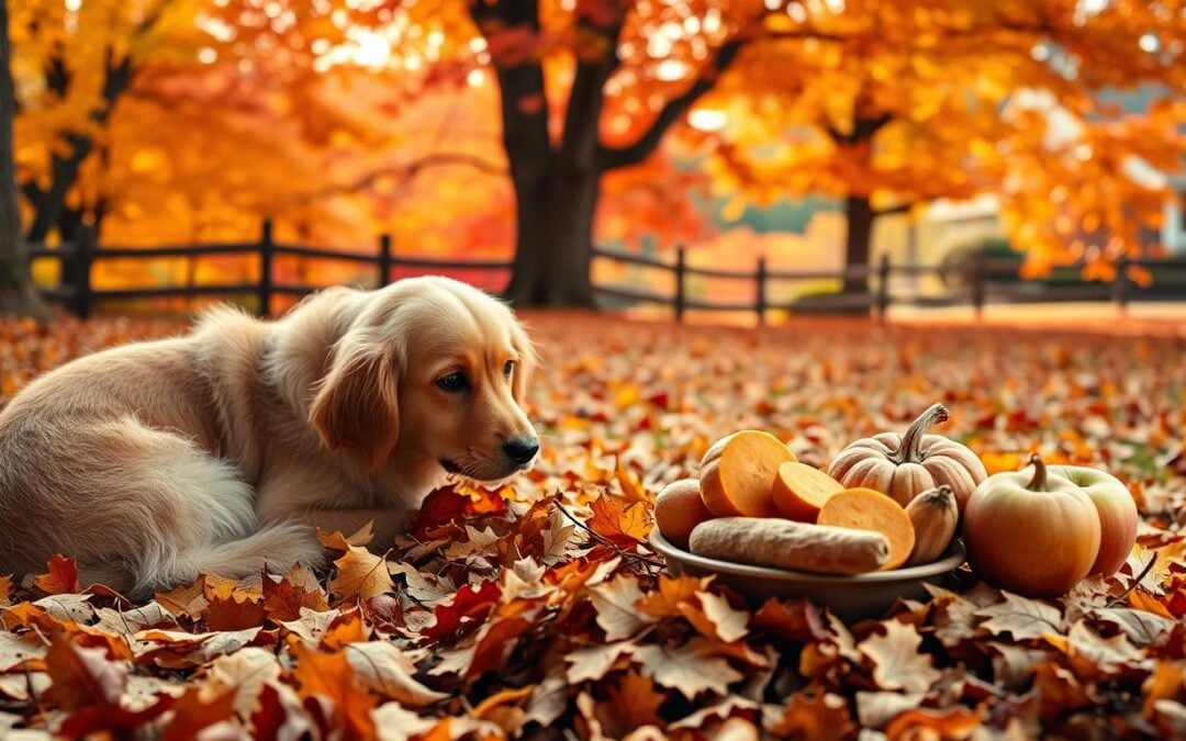 Zmiana rutyny żywieniowej psów w miesiącach jesiennych