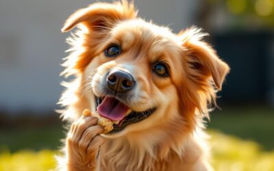 Nie chciał gryźć – teraz radośnie chrupie CricksyDog