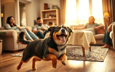 Rano mój pies nie jadł – teraz sam budzi rodzinę