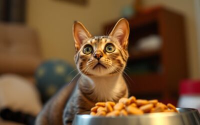 Nigdy nie lubił karmy – teraz nie może się doczekać posiłku