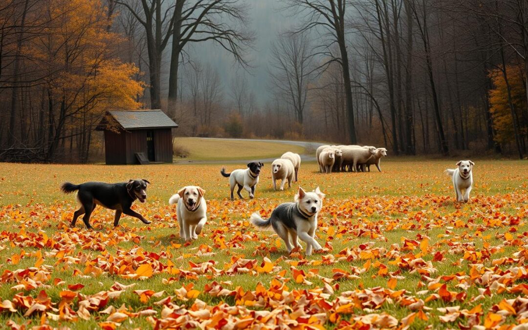 Zachowania instynktowne u psów – jak sobie z nimi radzić jesienią?