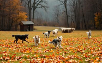 Zachowania instynktowne u psów – jak sobie z nimi radzić jesienią?