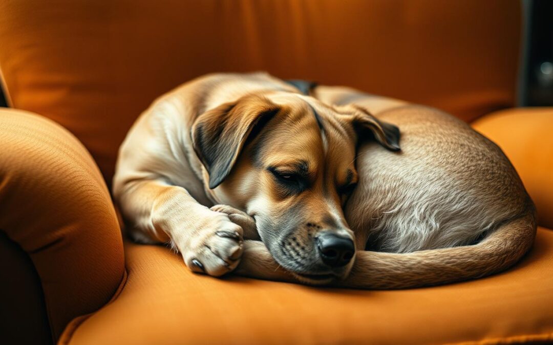 Co może oznaczać, że Twój pies nudzi się jesienią?