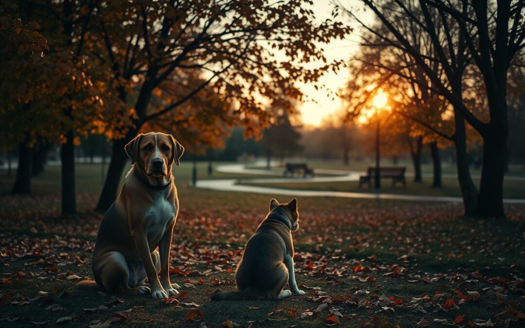 Jesienna lęk separacyjny – coraz częstszy u psów