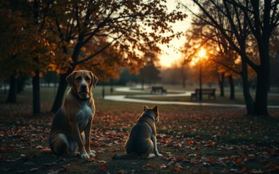 Jesienna lęk separacyjny – coraz częstszy u psów