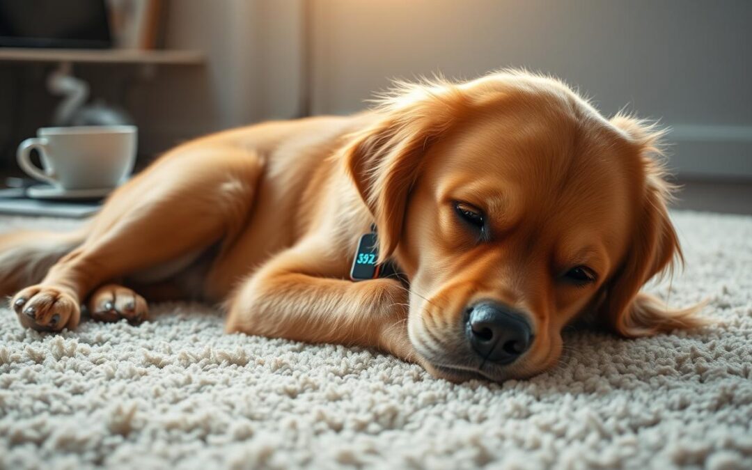 Zmierz poziom aktywności swojego psa jesienią