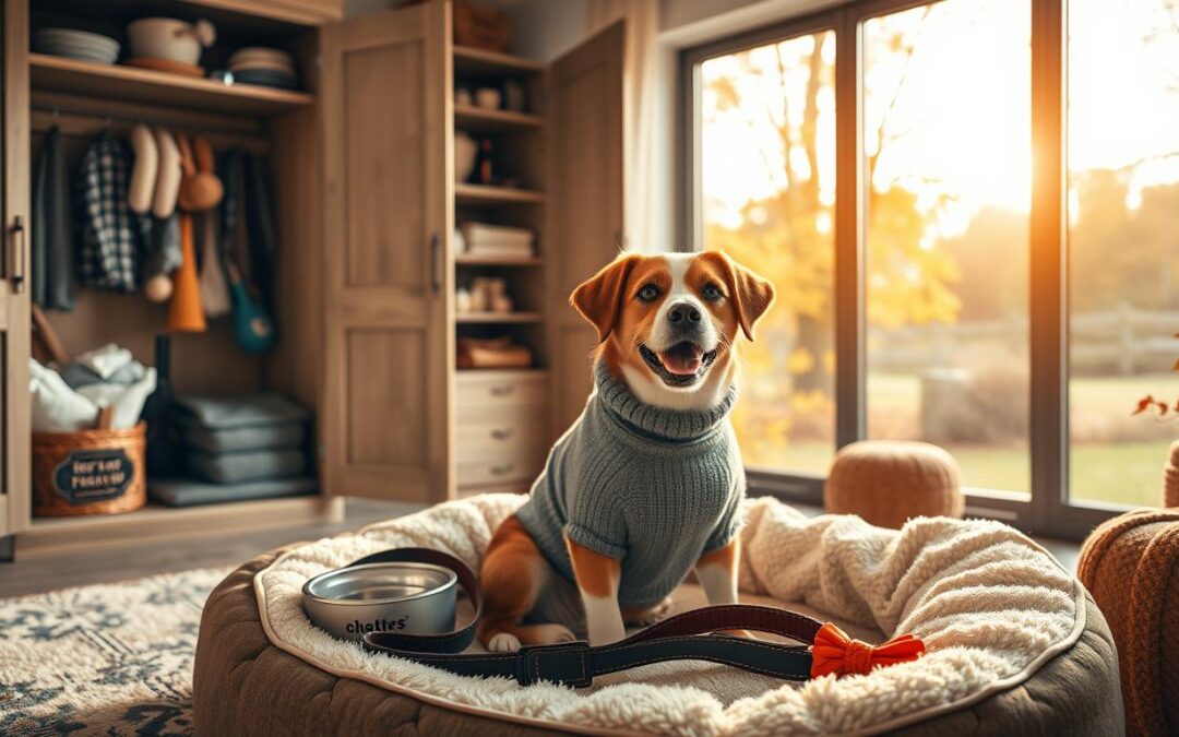 Jak zwiększyć komfort psa jesienią – zrób to dobrze