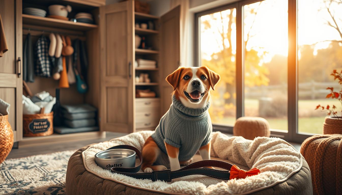 pies poprawa komfortu jesień