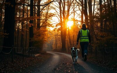 Magazyn Internetowy 20 Twój pies spaceruje po ciemku? Oto jasne rozwiązanie na jesień