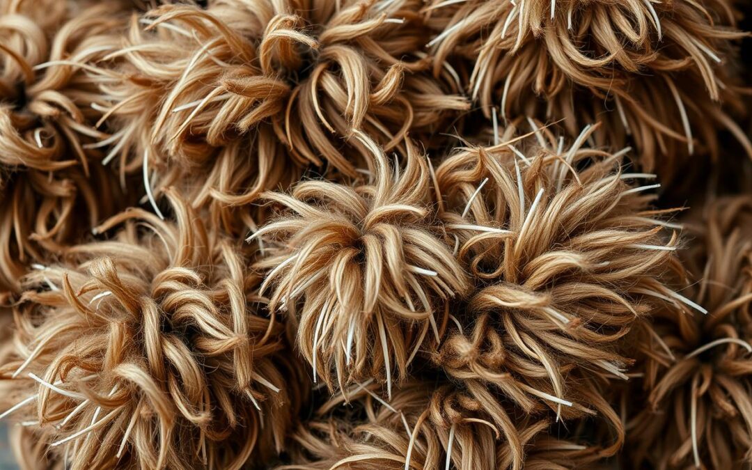 Jesienny problem z kulkami sierści – może dotyczyć także psów