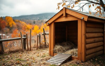 Zimowanie kojca dla psa już jesienią – wskazówki i błędy