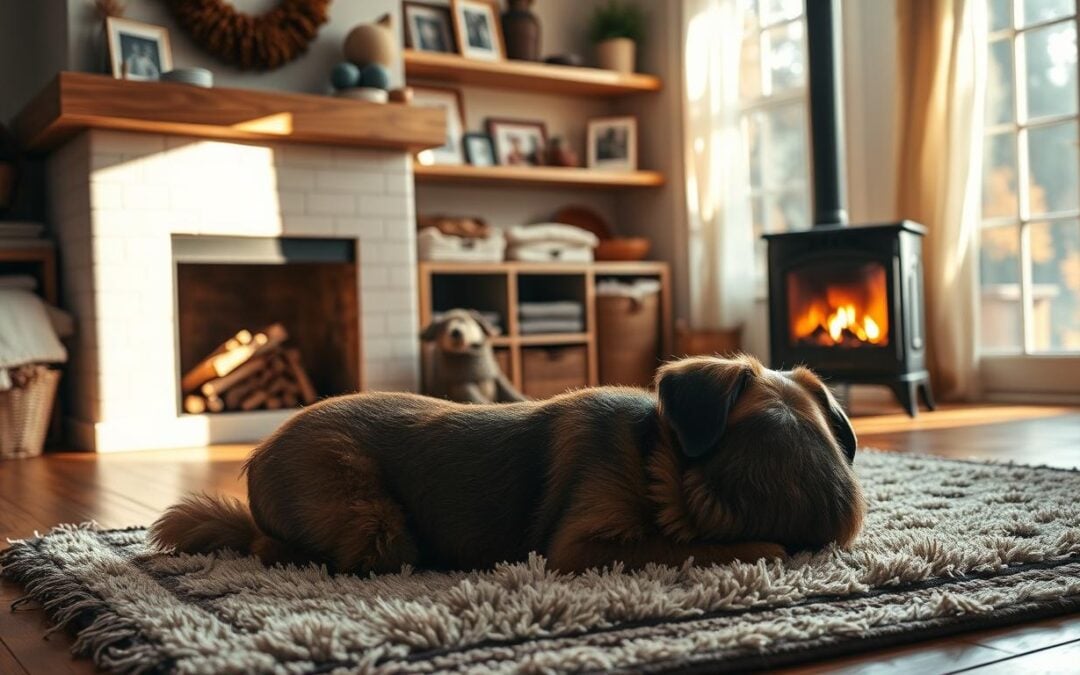 Trzymaj się rutyny – Twój pies to doceni jesienią