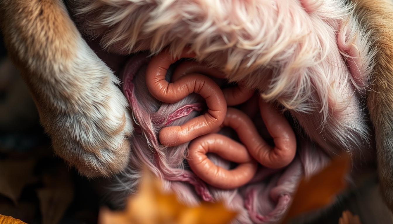 pies przyczyna wolnego trawienia jesień