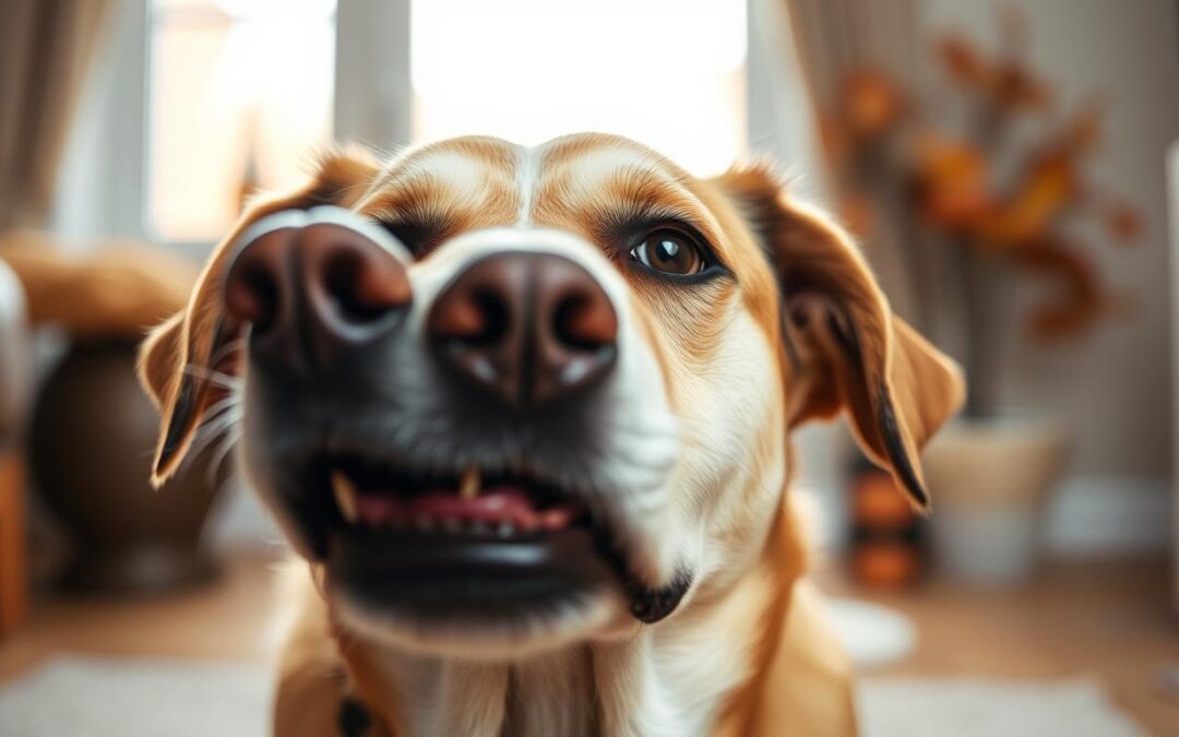 Dlaczego mój pies kaszle jesienią? To może być powód