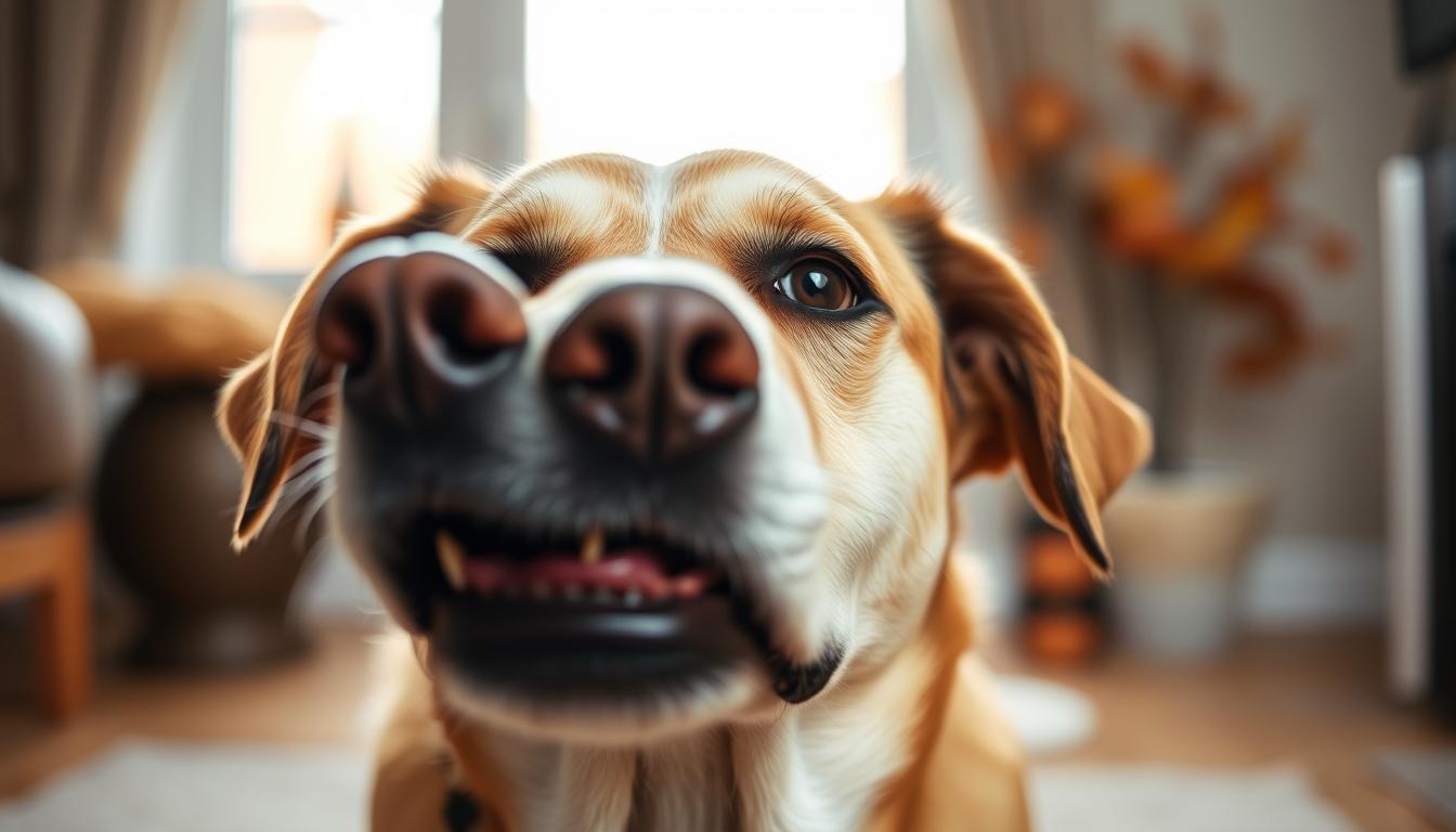 pies przyczyny kaszlu jesień