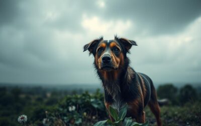 Aktywność nawet w pochmurne dni – przyzwyczaj psa do braku światła