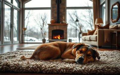 Czy pies powinien spać w domu? Jesienią to może być lepsze rozwiązanie