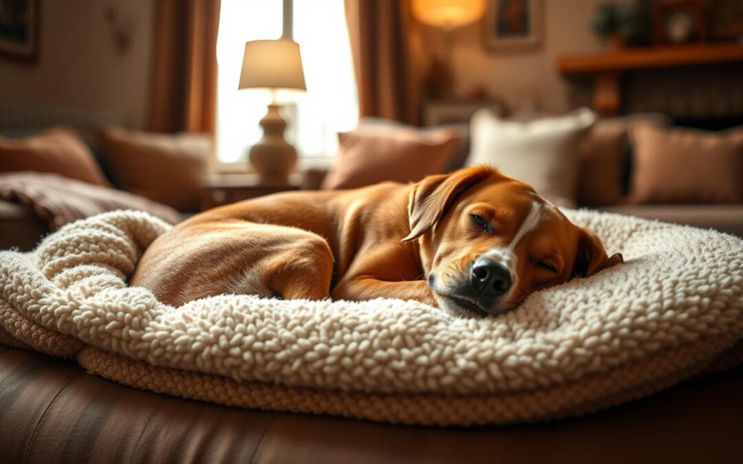 Jak wspierać gospodarkę cieplną psa jesienią