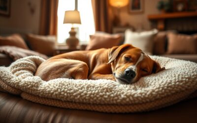 Jak wspierać gospodarkę cieplną psa jesienią