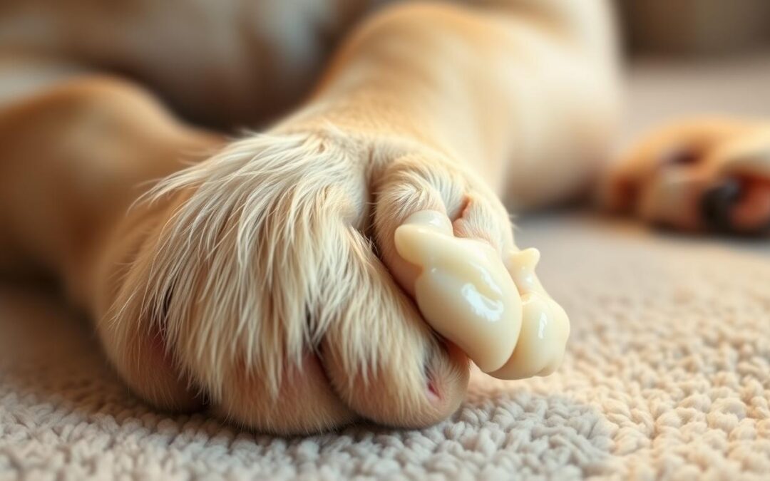 Najlepsze kremy do pielęgnacji łap dla psów na chłodne, deszczowe dni