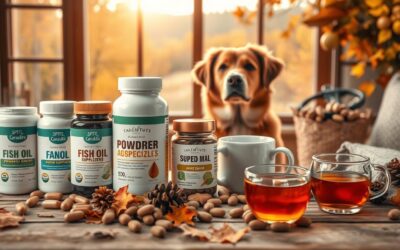 Magazyn Internetowy 16 Jesienne suplementy dla psów – te działają