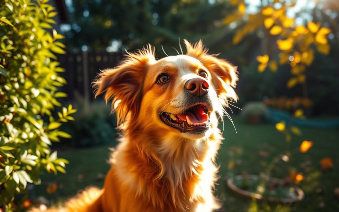 Dlaczego naturalne światło jest ważne dla psa jesienią?