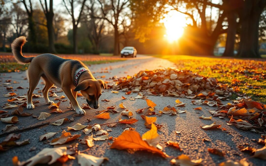 Rozpoznawanie niebezpiecznego otoczenia podczas spaceru – szczególnie ważne jesienią