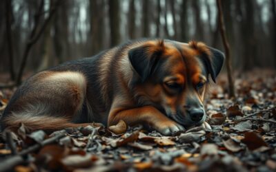 Twój pies jest zmęczony? Oto jak znaleźć przyczynę jesienią