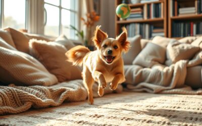 Twój pies nudzi się jesienią? Oto gry w domu, które go zajmą