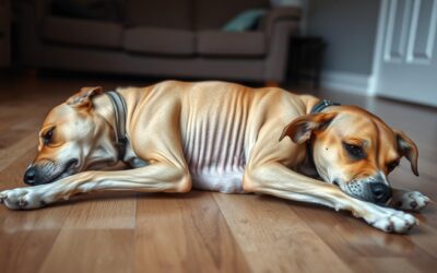 Nasz pies schudł – a my nie wiedzieliśmy dlaczego