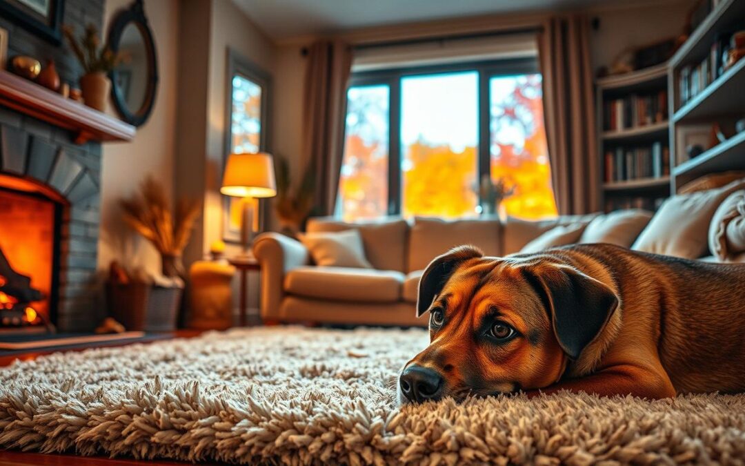 Czy to normalne, że poziom energii psa spada jesienią?