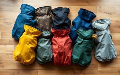 Magazyn Internetowy 18 Test płaszczy przeciwdeszczowych dla psów – który najlepiej chroni jesienią?