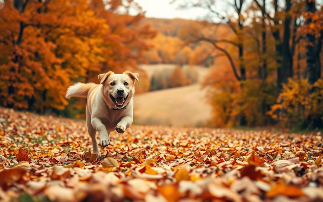 Krótkie dni, aktywne psy – wskazówki treningowe na jesień