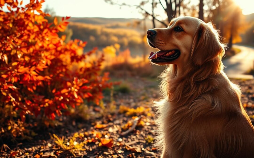 Jak uzupełnić witaminy dla psa jesienią?