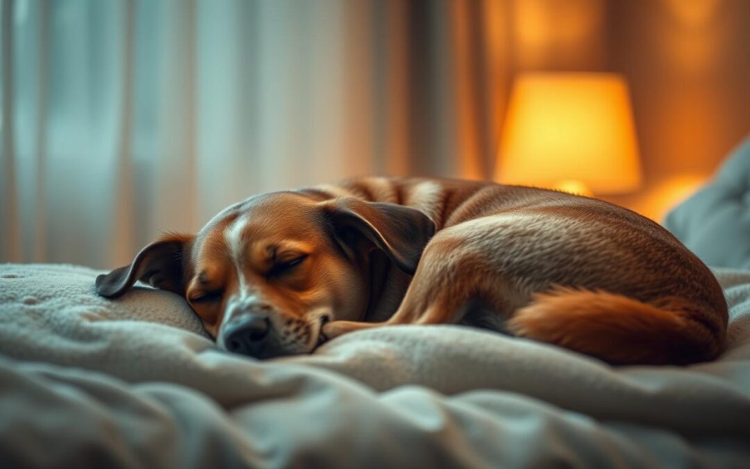 Spokojny sen dla psa w chłodne wieczory – jak to zapewnić?