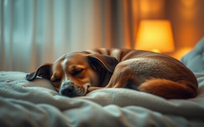 Spokojny sen dla psa w chłodne wieczory – jak to zapewnić?