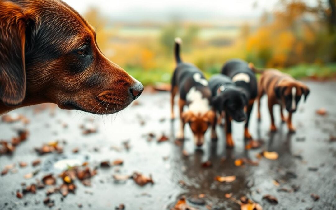 Wilgotne powietrze i psy – co dzieje się w ich nosach jesienią