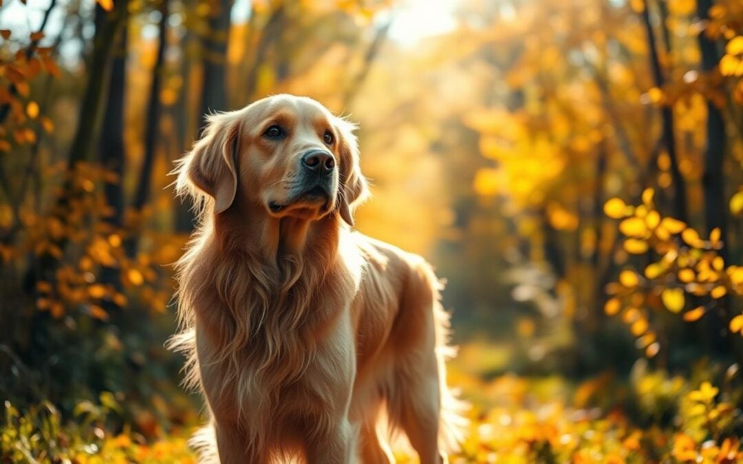 Dlaczego ważne jest zwracanie uwagi na zmiany oświetlenia u psów jesienią?
